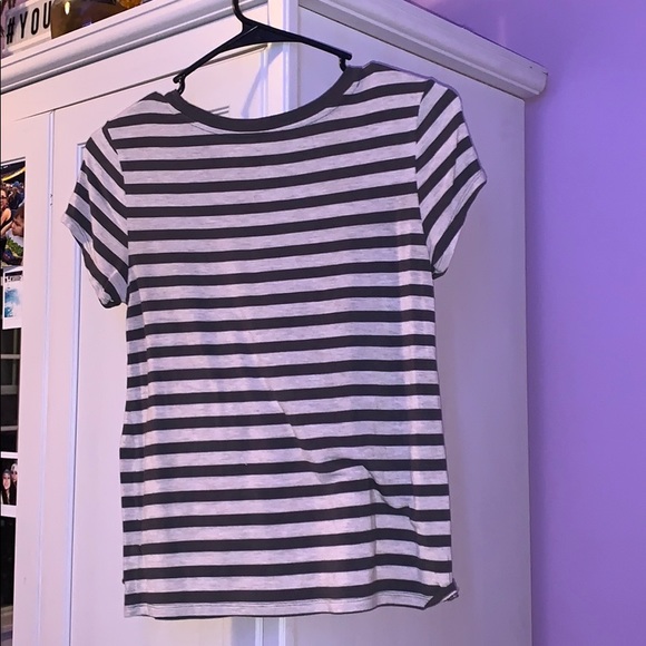 American eagle striped T-shirt - Picture 2 of 3